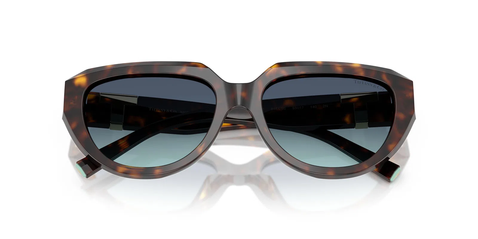 Tiffany 4238U Sunglasses - Havana - view 7